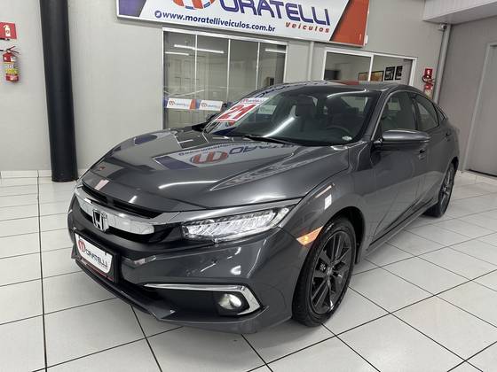 HONDA CIVIC 2.0 16V FLEXONE EXL 4P CVT HONDA CIVIC 2.0 16V FLEXONE EXL 4P CVT